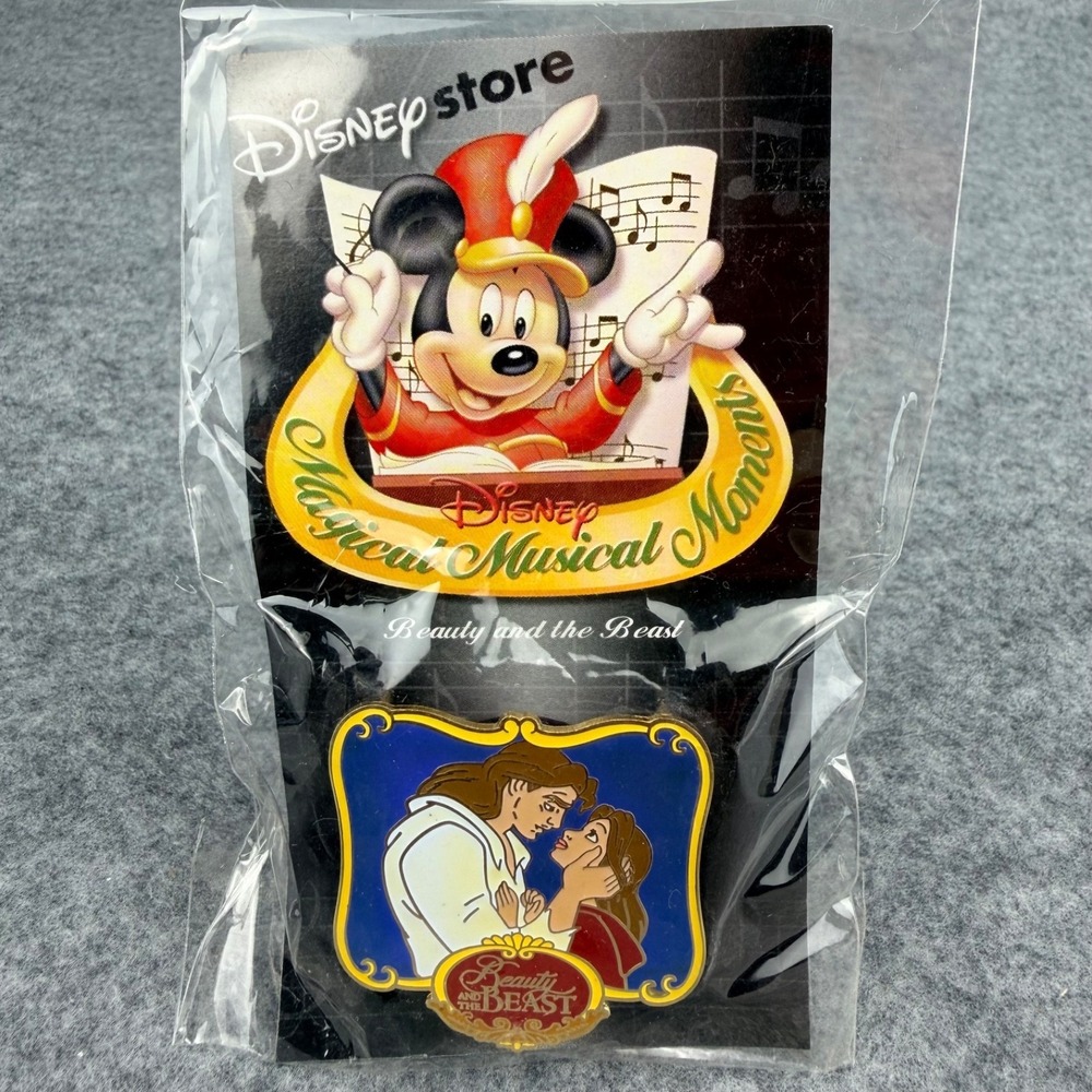 Disney Store Magical Musical Moments Beauty and the Beast Pin #17 Belle Beast